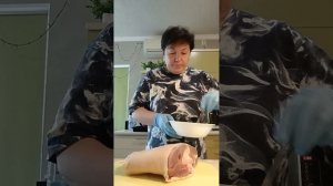 Отправила рульку в духовку 😊