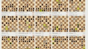Трансляции на Lichess, рапид – запись №14 - 39of178