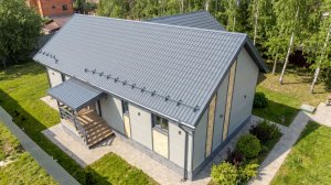Дом 205 м² на 13 сот. ИЖС в городе! Мастер-спальня, Газ, 3-5 комнат