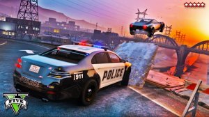 ПОЛИЦЕЙСКАЯ ПОГОНЯ В GTA 5! FORZA HORIZON 6 ВЫШЛА!