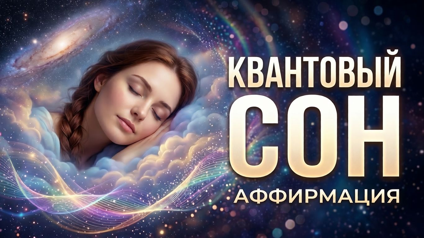 Квантовый Сон: растворение в бесконечности