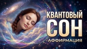 Квантовый Сон: растворение в бесконечности