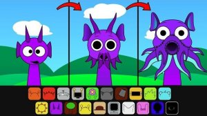 СОЗДАЕМ INKY DARK PALS ИЗ СПРУНКИ ДЮРПЛА ПЕРВЫЙ ЭТАЖ | SPRUNKI MOD!