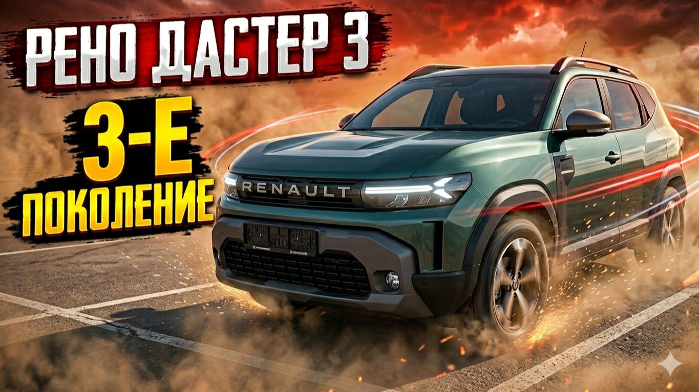 Renault Duster (рено дастер) в салоне 