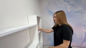 Алиса заказала ПОЛКУ для ИГРУШЕК ❤️