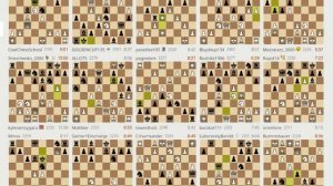 Трансляции на Lichess, рапид – запись №12 - 100of111