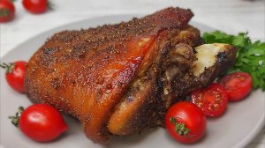 Вкуснейшая запечённая РУЛЬКА запечённая в ФОЛЬГЕ.