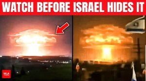1 MIN AGO Massive 'NUKE-LIKE' EXPLOSION Hits ISRAEL 'Nuclear' Missile Hub ERUPTS