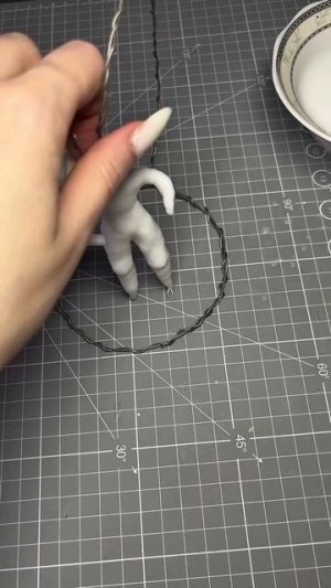 Ватная игрушка своими руками