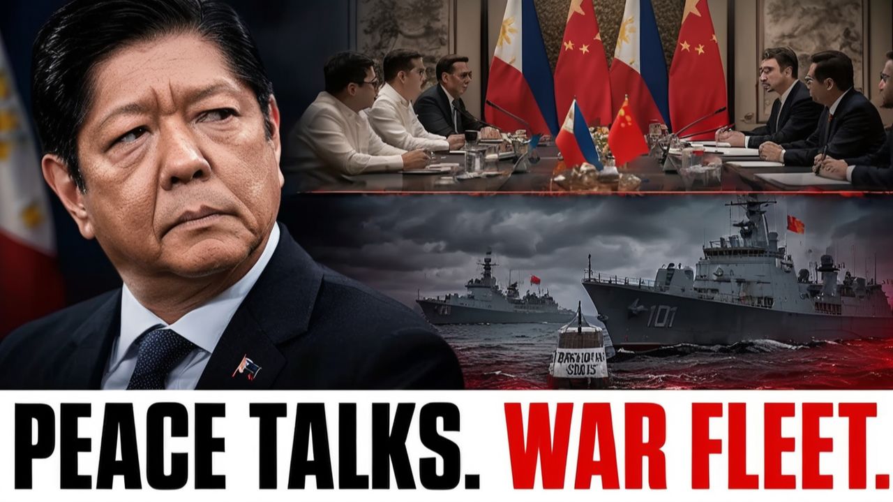 China Held Oil Talks With The Philippines — Then Immediately Sent Warships To Scarborough