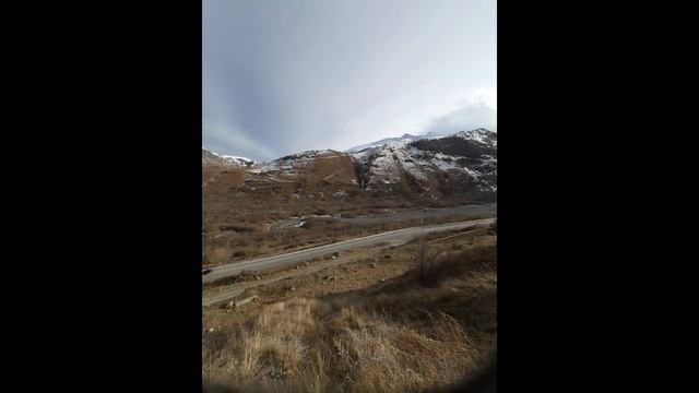 Там где сошла лавина в Кармадонское ущелье
