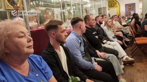 Четыре пары зарегистрировали брак в художественном отделе Егорьевского музея.