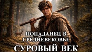 СУРОВЫЙ ВЕК | КНИГА 1 (Часть 1 ИЗ 2) ПОПАДАНЕЦ | АУДИОКНИГА | ФАНТАСТИКА | #аудиокнига #фантастика