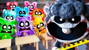 БАБА ЧОПС - ВОЛК В ОВЕЧЬЕЙ ШКУРЕ!   Poppy Playtime 4 - Анимации на русском