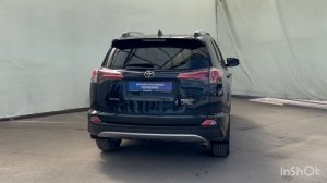 Toyota RAV4 IV (XA40) Рестайлинг, 2019