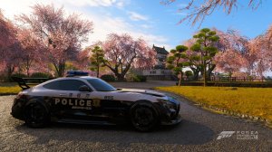 Замок Хиросаки находится тут в Forza Horizon 6