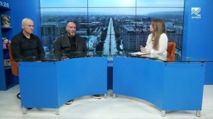 Доброе утро. В гостях Мурат Меремкулов и Альберт Алабердов