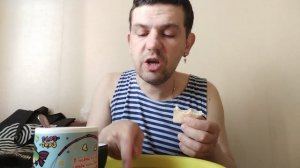 Мукбанг ливерная яичная колбаса в пите