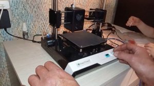 Easy threed K10 калибровка и первый запуск