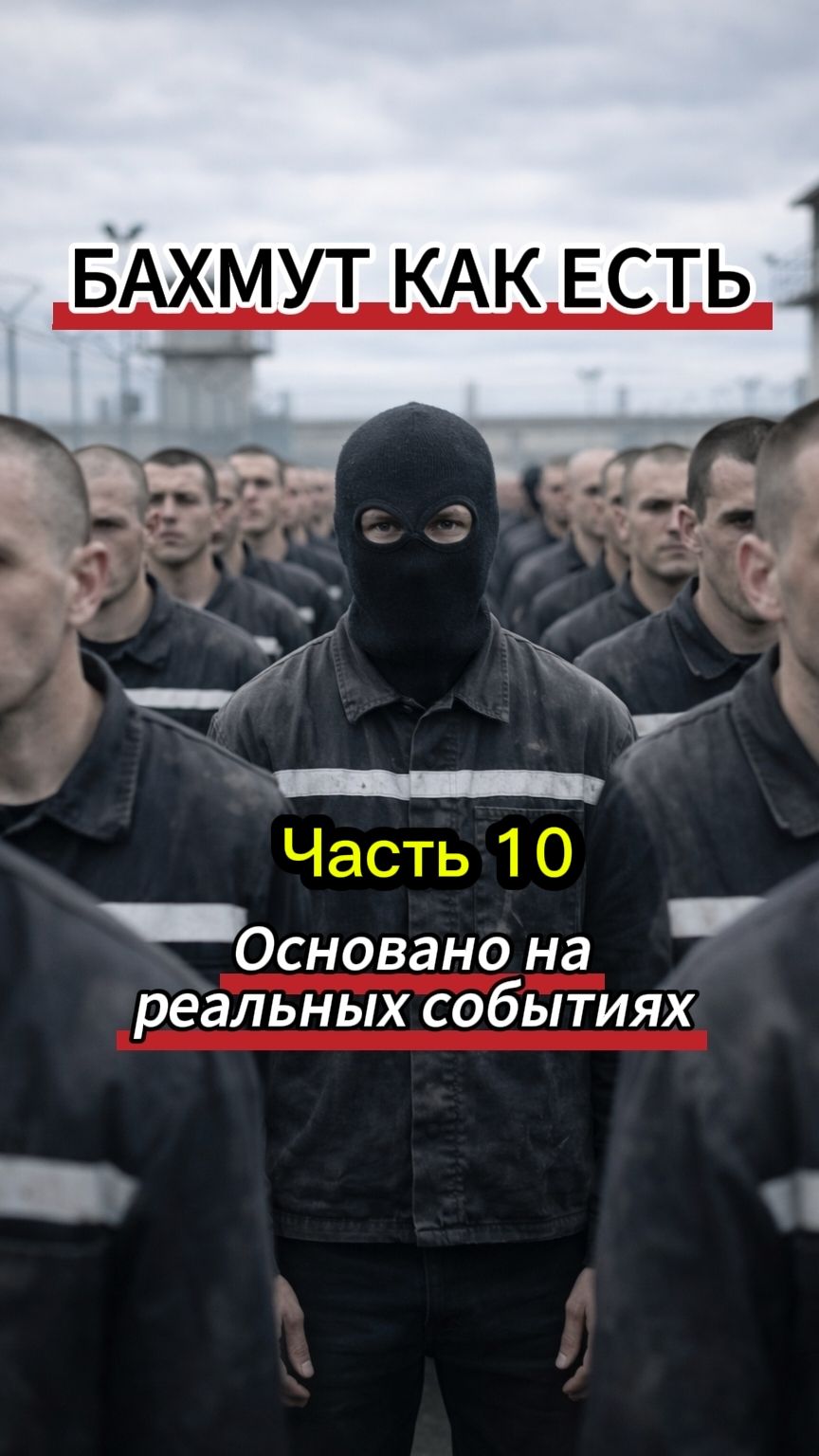 Бахмут как есть - 10 часть (рассказ зека штурмовика ЧВК 