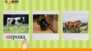 Алфавит русский Учим Буквы и Звуки с Кругляшиком - Буква И