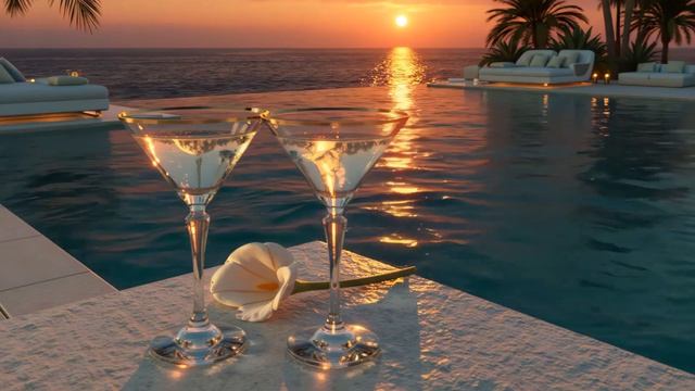 Лаунж-музыка Chillout   Роскошный микс для заката   Роскошная лаунж-музыка 2026