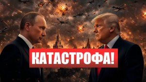 ⚡️МАСШТАБНЫЙ ОБСТРЕЛ столицы! 1000 дронов СБИТО Путин ЭКСТРЕННО набрал ТРАМПА !  Новости Сегодня