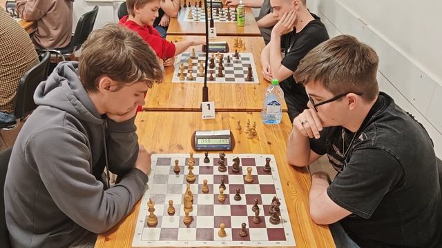 Скрипник Дмитрий (2141) - Борисов Максим (2372)