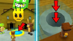 Новый секретный двойной дом! /Прохождение игры Super Bear Adventure
