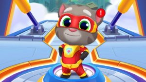 3. Говорящий Том и Друзья (Talking Tom & Friends,) Том бег за золотом Для детей .