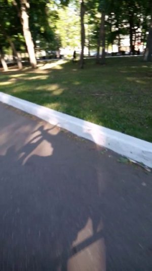 За мной хвост