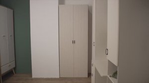 Шкаф комбинированный Тиффани с 2 дверями