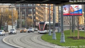 Москва | Сокольники: прогулка по району в прямом эфире