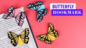 🦋Как сделать ОРИГАМИ БАБОЧКУ из бумаги 🦋 Простая поделка для детей🦋Красивая бабочка своими руками