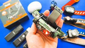 Тест! ХИЩНАЯ лимитированная версия фонаря Fenix HM60R #edc #fishing #unboxing #flashlight #survival
