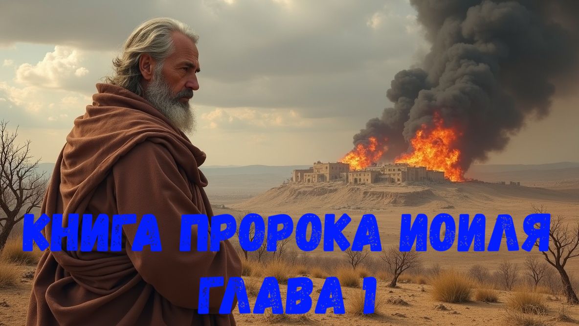 Книга пророка Иоиля 1 смотреть онлайн