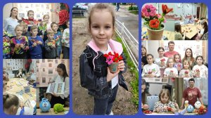 Мастер-класс «Цветы из синельной проволоки»