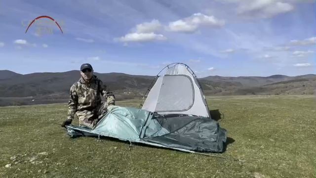 Видеообзор палатки Campack Tent Mounten Traveler 2 для кемпинга и отдыха на природе смотреть онлайн