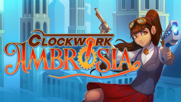 Clockwork Ambrosia — геймплей - стимпанк‑экшен с элементами метроидвании и 2D‑шутера