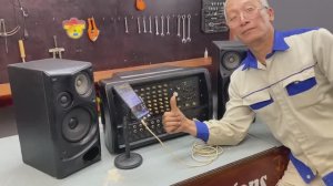 Вьетнамский дедуля «отремонтировал» микшер - усилитель