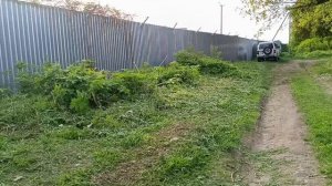 Снова иду на другое место для видео