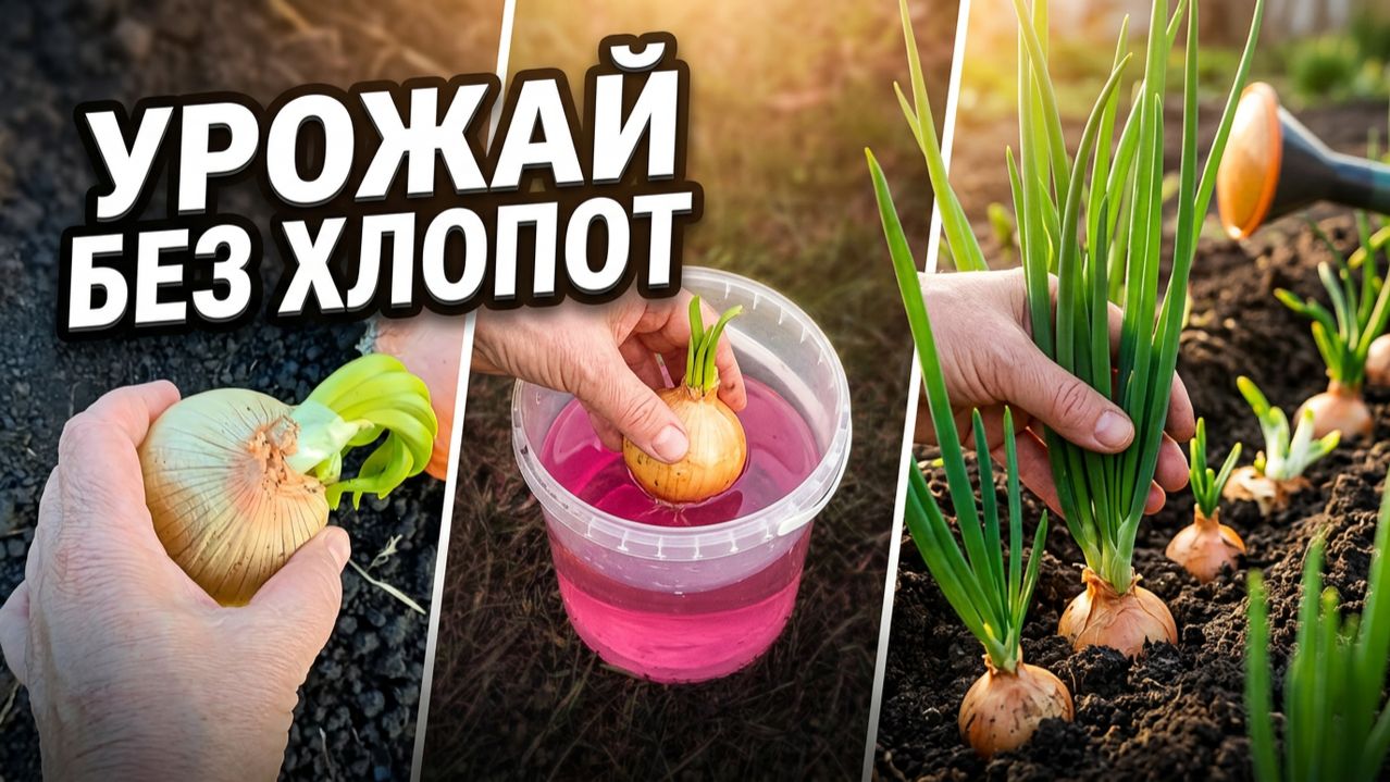Как посадить лук на зелень летом 🌱 Дешёвый способ! Лук из магазина на перо без хлопот