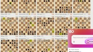 Трансляции на Lichess, рапид – запись №12 - 42of111
