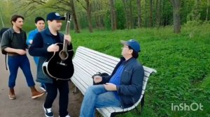В Английском парке Петергофа («Runaway Train» (Soul Asylum)