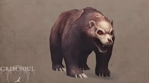 Grim Soul: Dark Fantasy Survival I ГРИМ СОУЛ Вирберн. Приятный мини босс