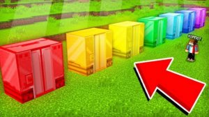 ВЫБЕРИ ПРАВИЛЬНЫЙ ЛИФТ ЧТОБЫ ВЫЖИТЬ В МАЙНКРАФТ | КОМПОТ Minecraft