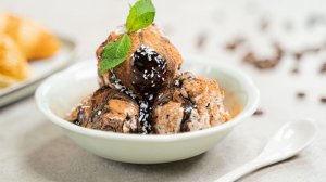 Пломбир с ванильным сахаром