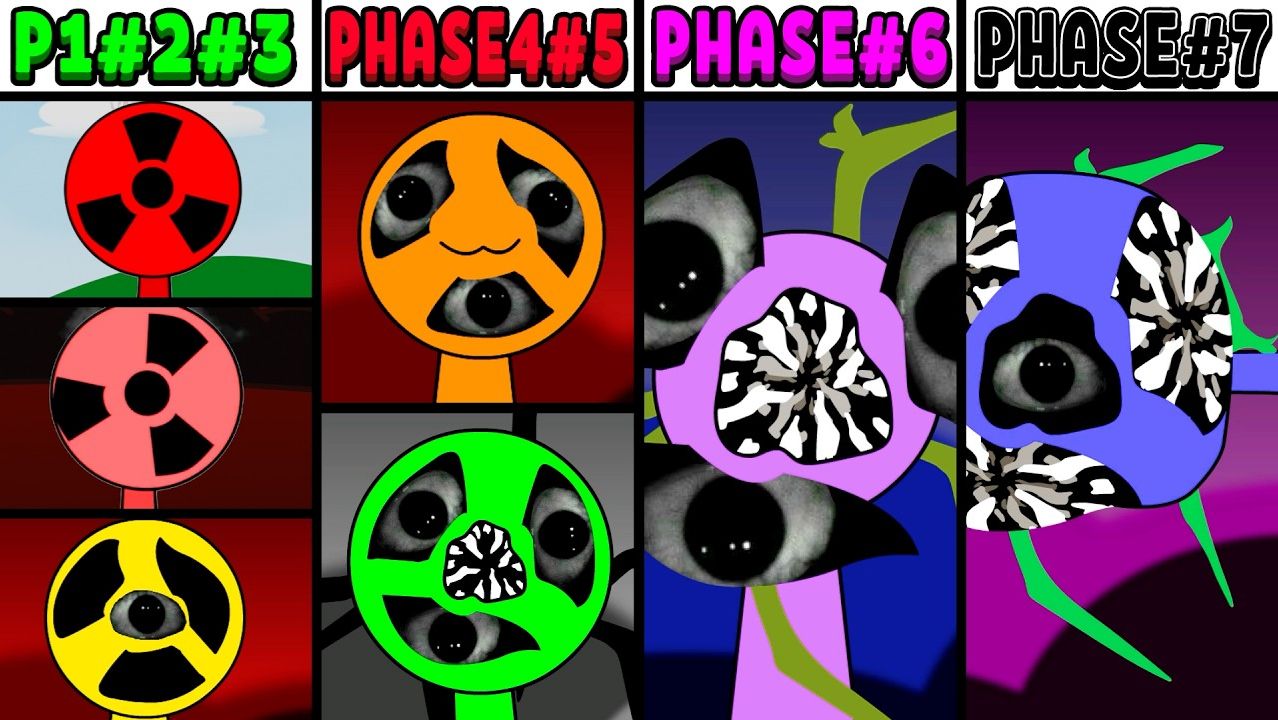 INCREDIBOX SPRUNKI: ВСЕ ФАЗЫ НОВОГО ОС POISON BALL! ☠️⚽✨ ОТ 1 ДО 7! 🚀🌀