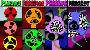INCREDIBOX SPRUNKI: ВСЕ ФАЗЫ НОВОГО ОС POISON BALL! ☠️⚽✨ ОТ 1 ДО 7! 🚀🌀
