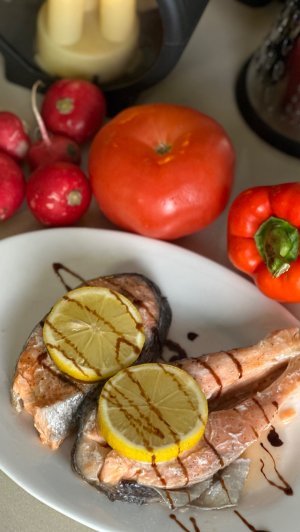 🐟✨ Форель в фольге в аэрогриле — быстро, сочно и очень вкусно 😍